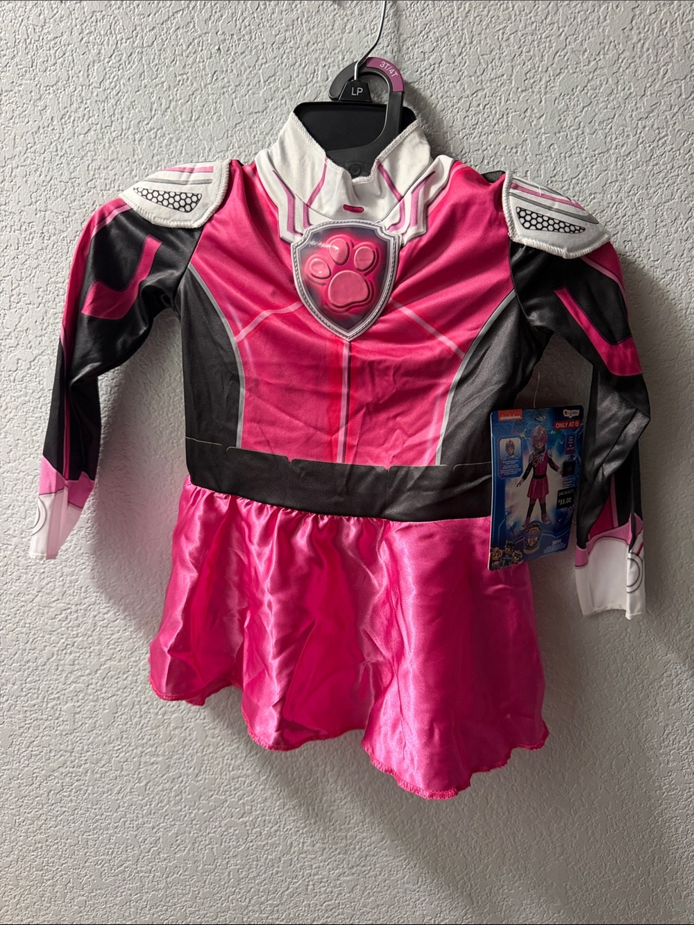 Nickelodeon PAW Patrol Skye Pink Girls' Costume Dress size 3-4